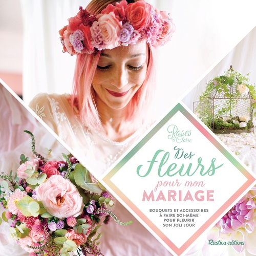 ebook cover of Des fleurs pour mon mariage, by Claire Augustyniak