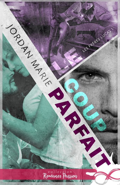 Couverture ebook de Le coup parfait, de Jordan Marie
