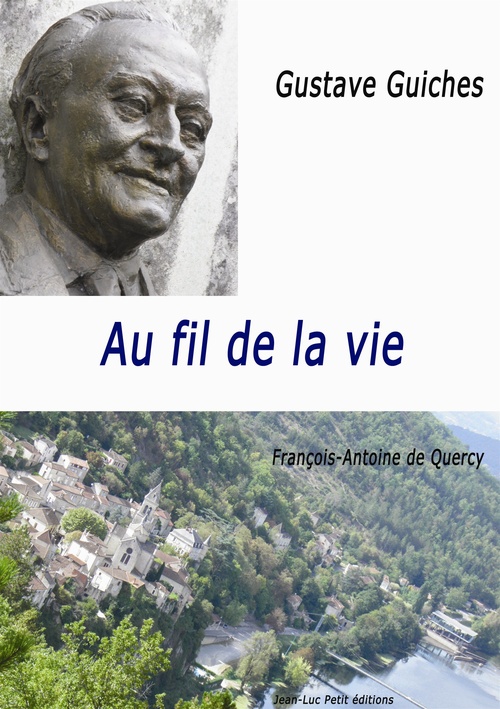 ebook cover of Au fil de la vie, by Francois-Antoine De Quercy, Gustave Guiches