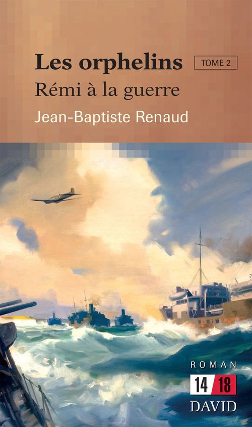ebook cover of Les orphelins (Tome 2), by Renaud Jean-Baptiste