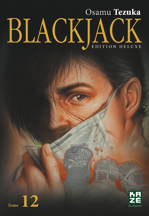 ebook cover of Blackjack Deluxe T12, by Tezuka Osamu