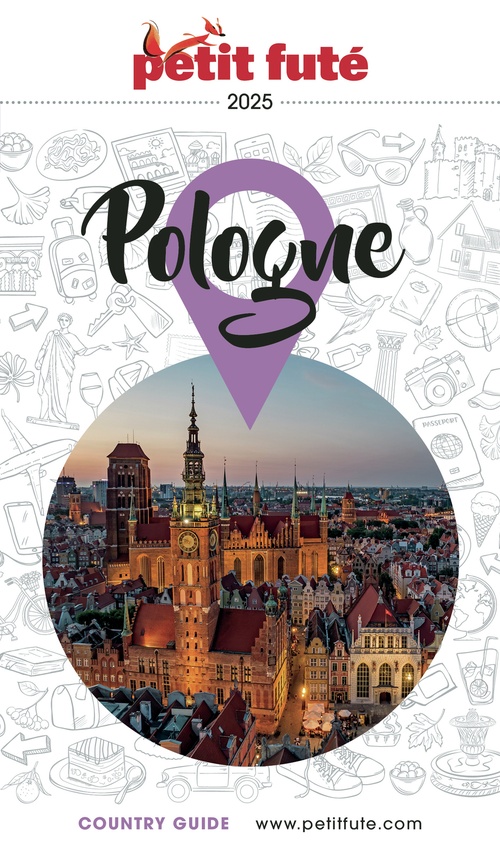 ebook cover of POLOGNE 2024/2025 Petit Futé, by Collectif petit futé