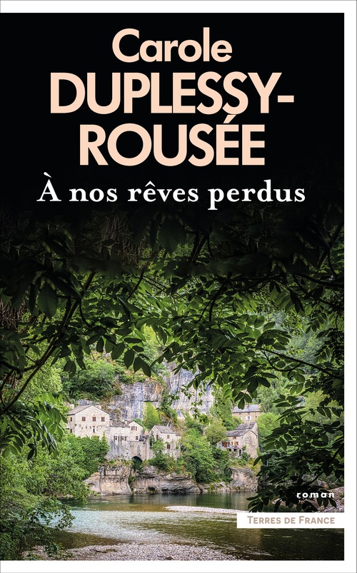 Couverture ebook de A nos rêves perdus, de Carole Duplessy-Rousée