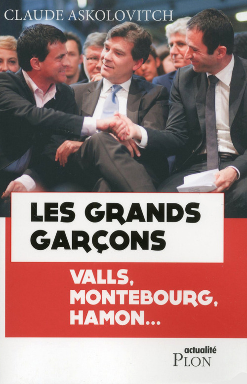 ebook cover of Les grands garçons, by Claude Askolovitch