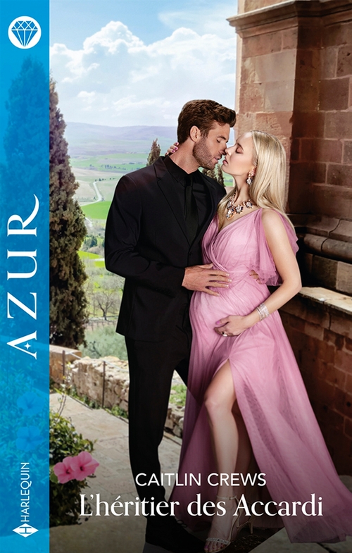 ebook cover of L'héritier des Accardi, by Caitlin Crews
