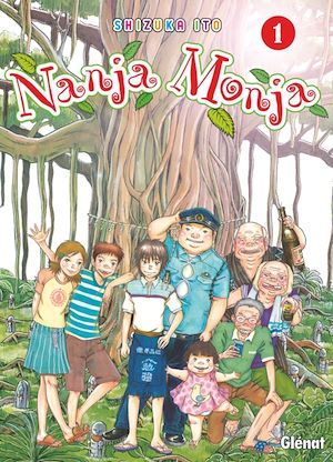 ebook cover of Nanja Monja - Tome 01, by Shizuka Ito