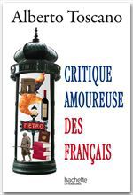 ebook cover of Critique amoureuse des Français, by Toscano-A