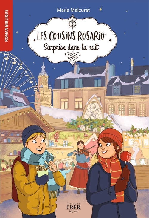 ebook cover of Les cousins Rosario - Vol 3 - Surprise dans la nuit, by Marie Malcurat