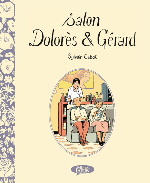ebook cover of Salon Dolorès & Gérard, by Sylvain Cabot