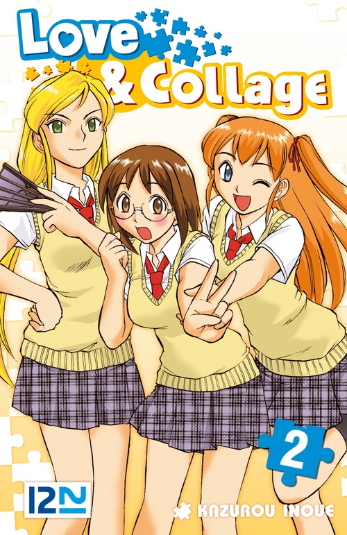 Couverture ebook de Love & Collage - tome 2, de Kazuro Inoue