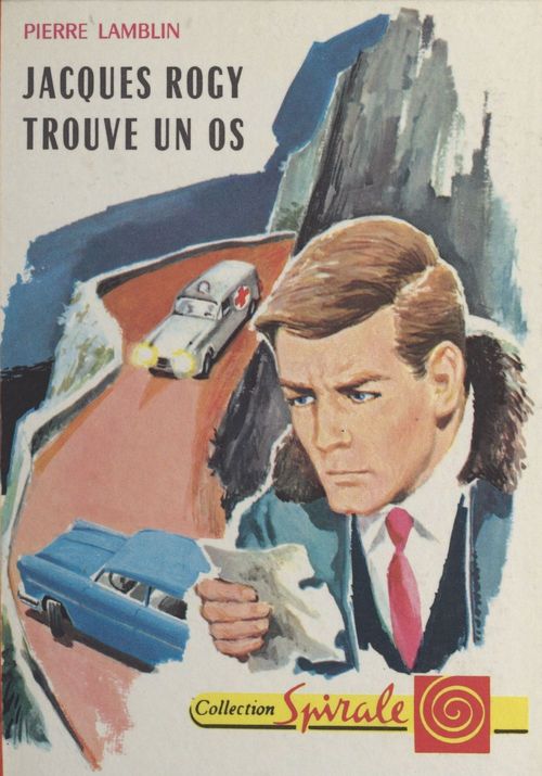 Couverture ebook de Jacques Rogy trouve un os, de Pierre Lamblin