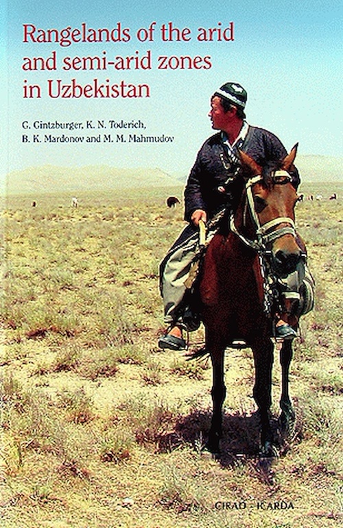 Couverture ebook de Rangelands of the Arid and Semi-arid Zones in Uzbekistan, de Collectif