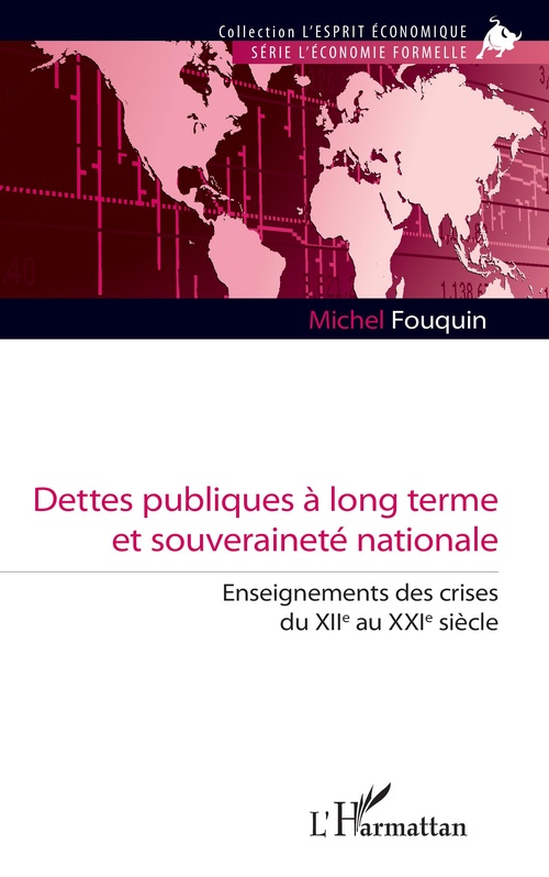 ebook cover of Dettes publiques à long terme et souveraineté nationale, by Michel Fouquin