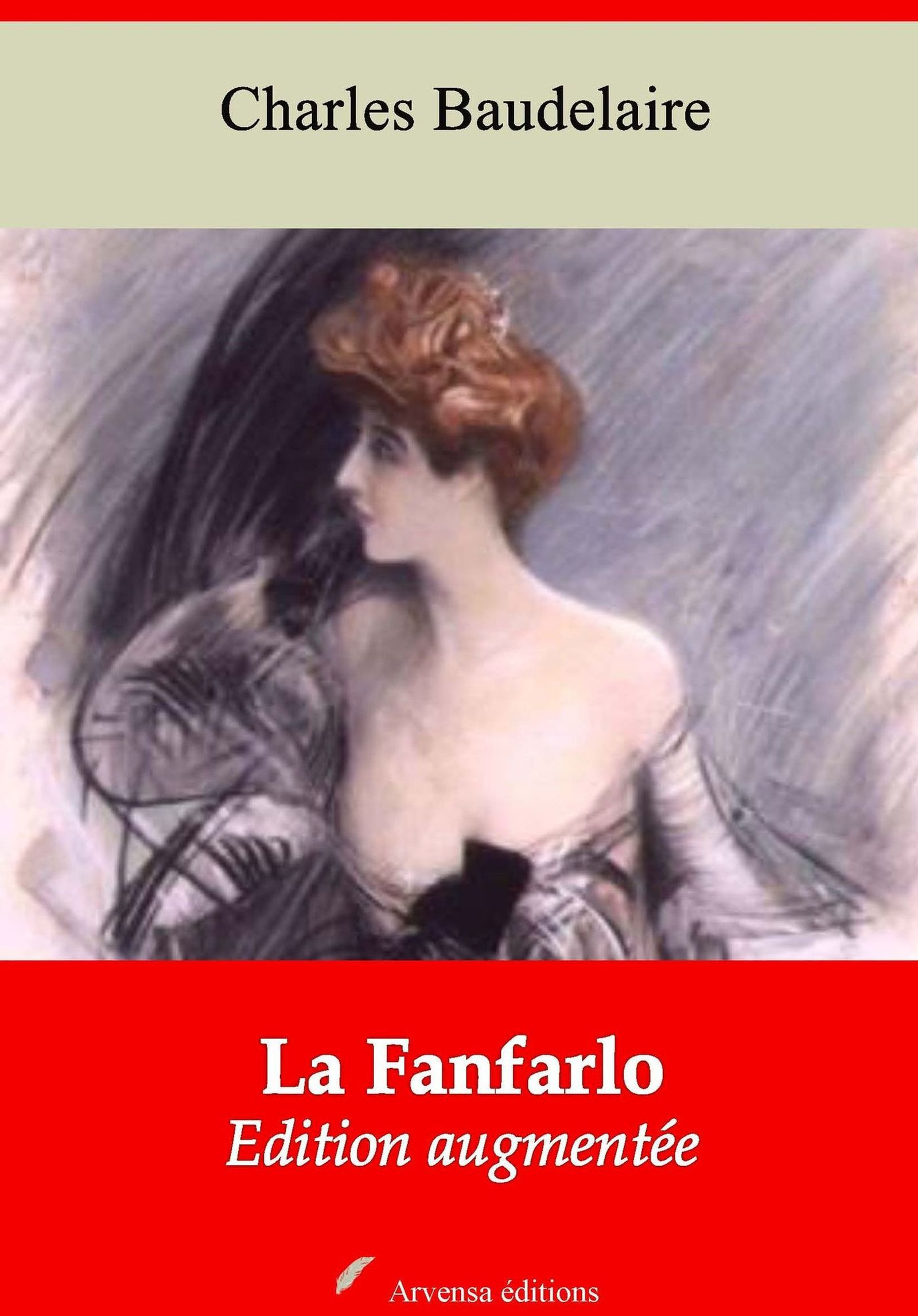 Couverture ebook de La Fanfarlo - suivi d'annexes, de Charles Baudelaire