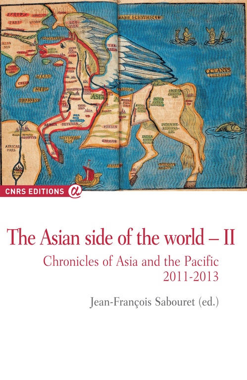 Couverture ebook de The Asian side of the world - II, de Jean-françois Sabouret