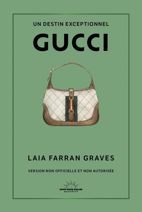 Couverture ebook de Gucci, de Laia Farran Graves