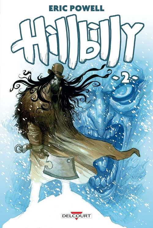 ebook cover of Hillbilly T02, by Eric Powell