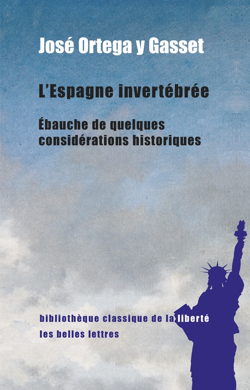 ebook cover of L'Espagne invertébrée, by José Ortega y Gasset