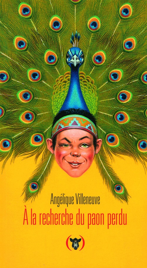 ebook cover of À la recherche du paon perdu, by Angélique Villeneuve