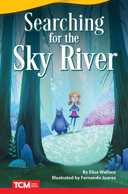 ebook cover of Searching for the Sky River, by Elise Wallace