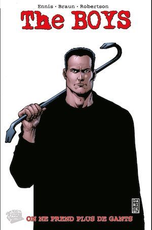 ebook cover of The Boys T19, by Garth Ennis, Russ Braun, Richard P. Clark, Darick Robertson