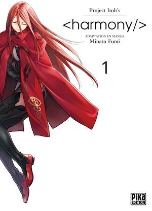 Couverture ebook de Harmony T01, de Minato Fumi