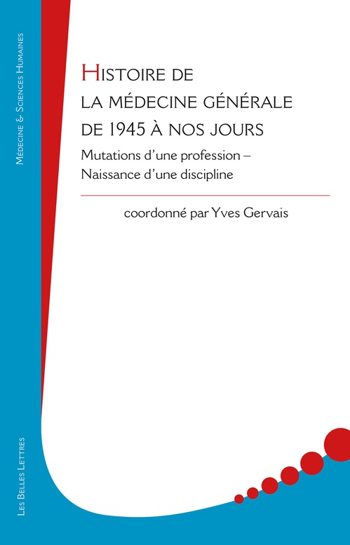 Couverture ebook de Histoire de la médecine générale de 1945 à nos jours, de Yves Gervais