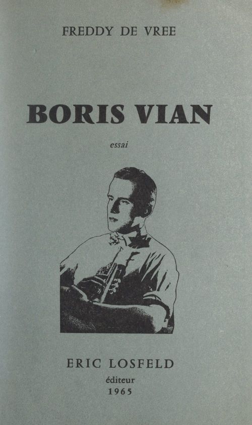 Couverture ebook de Boris Vian, de Freddy De Vree