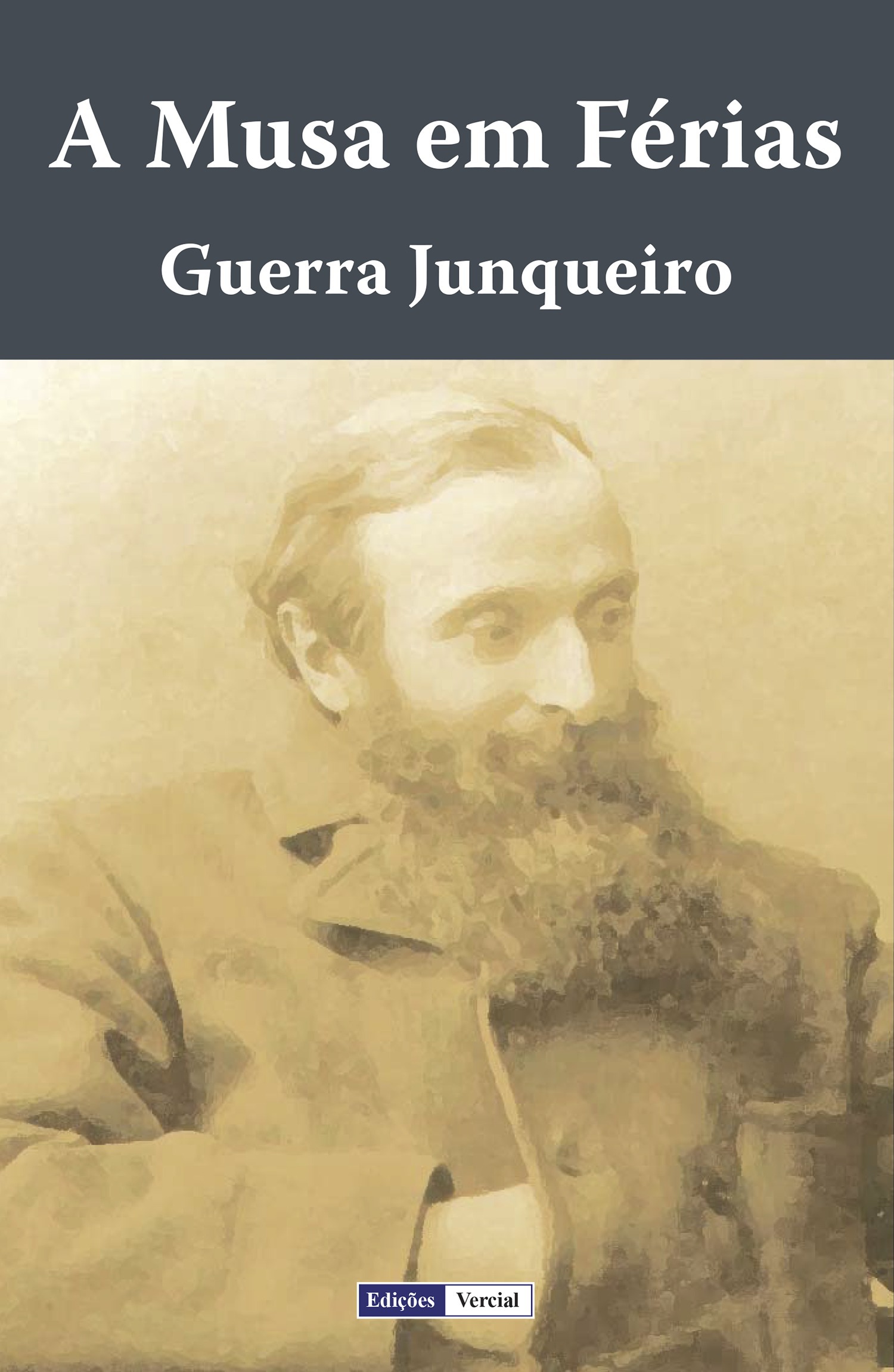 Couverture ebook de A Musa em Férias, de Guerra Junqueiro