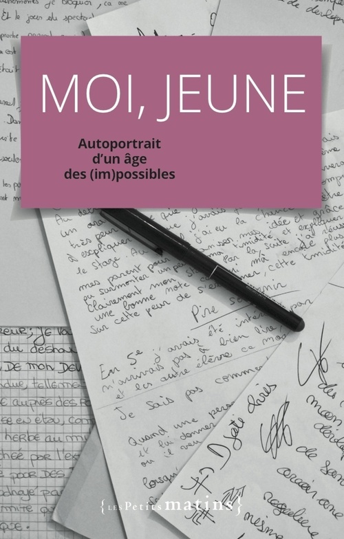ebook cover of Moi, jeune - Autoportrait d'un âge des (im)possibles, by Collectif