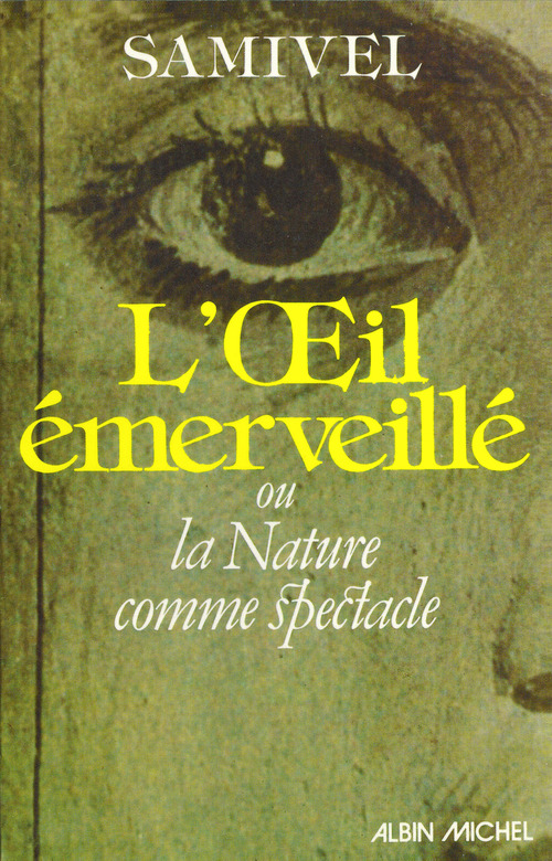 ebook cover of L'Oeil émerveillé, by Samivel
