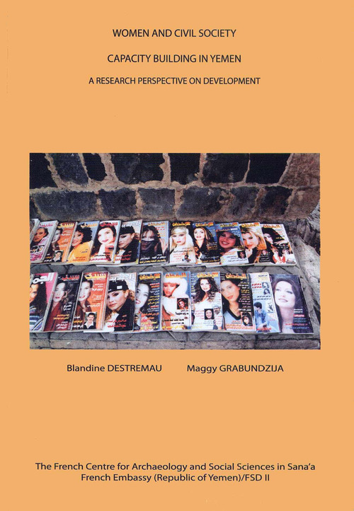 Couverture ebook de Women and Civil Society: Capacity Building in Yemen, de Blandine Destremau, Maggy Grabundzija