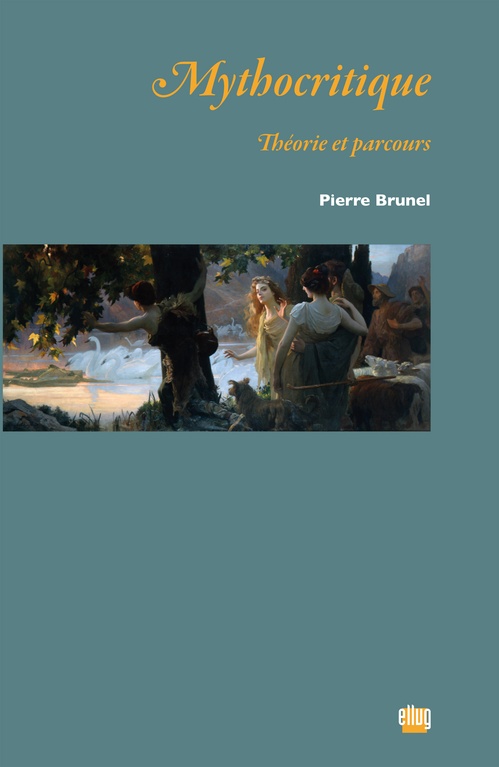 ebook cover of Mythocritique, by Pierre Brunel
