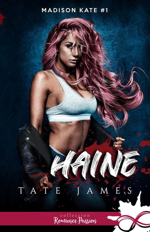 ebook cover of Haine, by Tate James