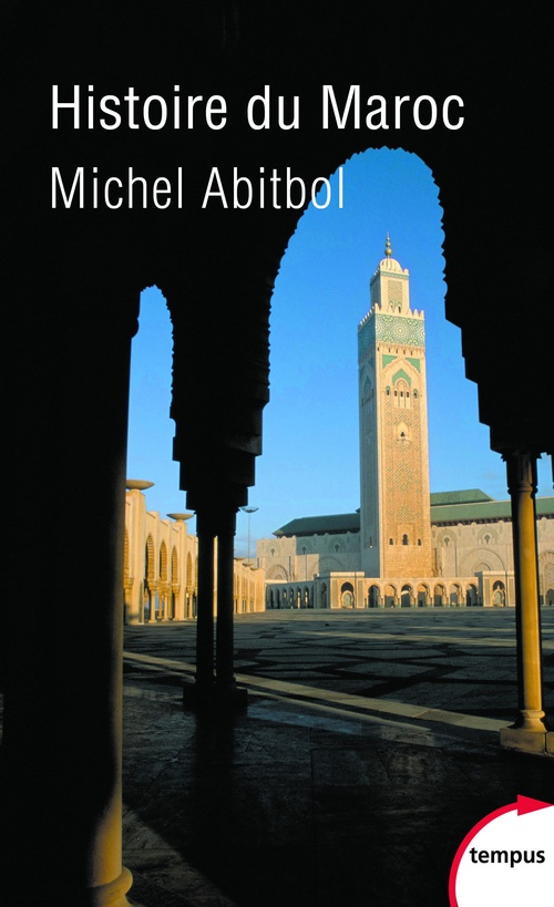 Couverture ebook de Histoire du maroc, de Michel Abitbol