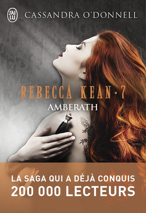 ebook cover of Rebecca Kean (Tome 7) - Amberath, by Cassandra O'Donnell