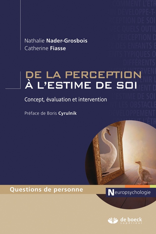 ebook cover of De la perception à l'estime de soi, by Catherine Fiasse, Nathalie Nader-Grosbois