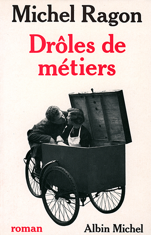 ebook cover of Drôles de métiers, by Michel Ragon