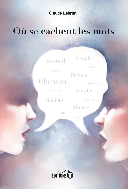 ebook cover of Où se cachent les mots, by Claude Lebrun