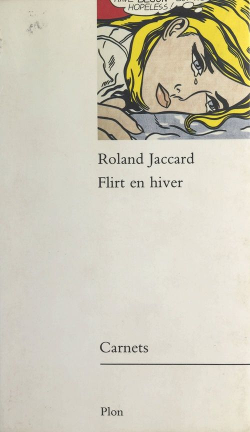ebook cover of Flirt en hiver, by Roland Jaccard