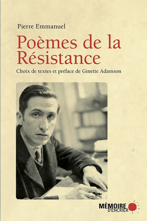 ebook cover of Poèmes de la Résistance, by Pierre Emmanuel