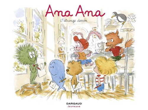 ebook cover of Ana Ana - Tome 16 - L'étrange dessin, by Dominique Roques, Alexis Dormal