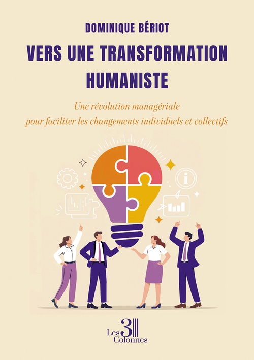 Couverture ebook de Vers une transformation humaniste, de Dominique Bériot