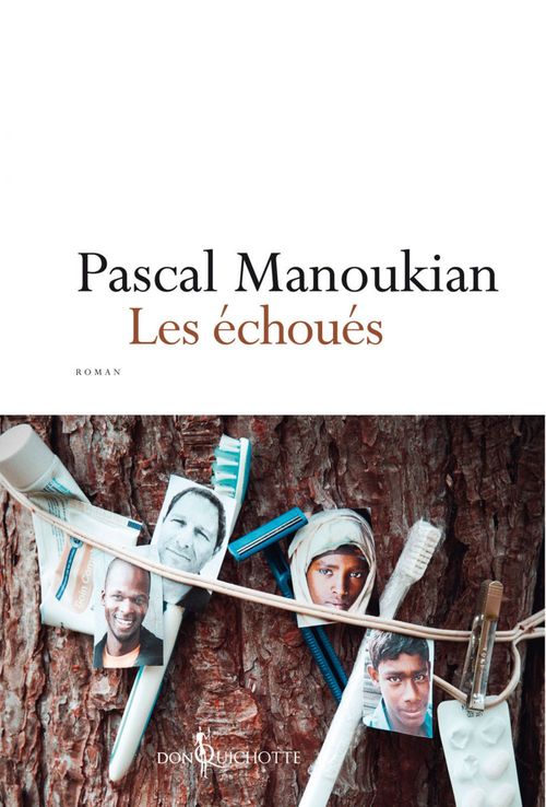 ebook cover of Les Echoués, by Pascal Manoukian