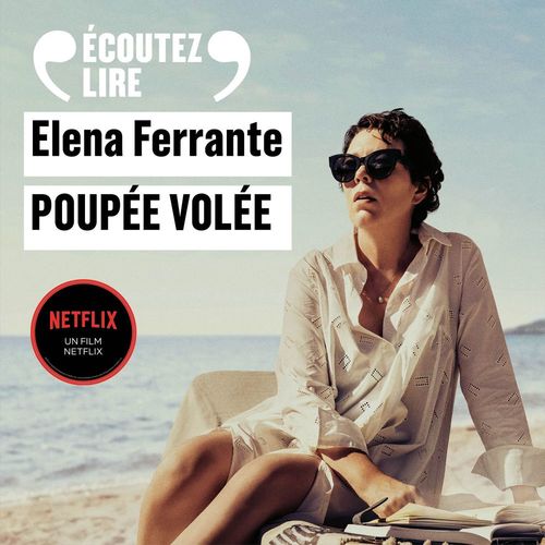 audiobook cover of Poupée volée, by Elena Ferrante