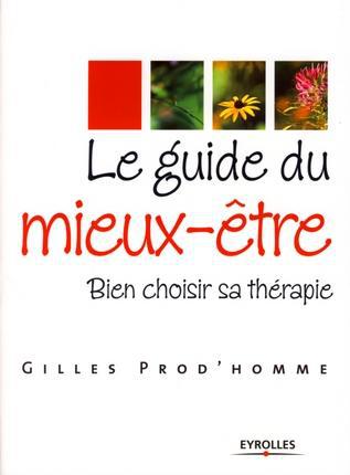 ebook cover of Le guide du mieux-être, by Gilles Prod'homme
