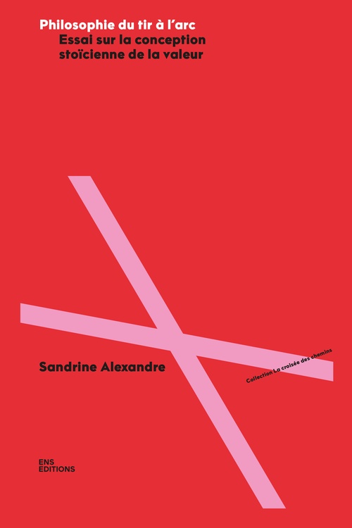 Couverture ebook de Philosophie du tir à l´arc, de Sandrine Alexandre