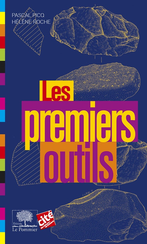 Couverture ebook de Les Premiers outils, de Pascal Picq, Hélène Roche
