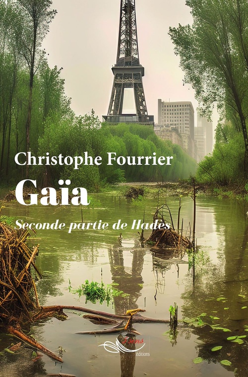 Couverture ebook de Gaïa, de Christophe Fourrier