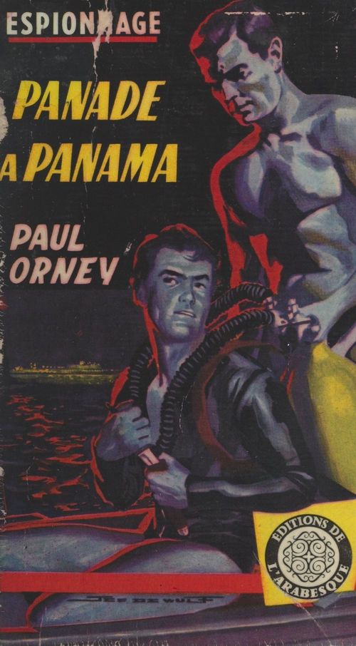 ebook cover of Panade à Panama, by Paul Orney